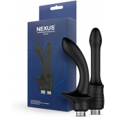 Набор из 2 насадок для анального душа Shower Douche Duo Kit Beginner - Nexus Range - купить с доставкой в Рыбинске