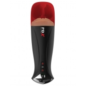 Мастурбатор-вагина в колбе с вибрацией Fuck-O-Matic Pro XL - Pipedream - в Рыбинске купить с доставкой