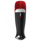 Мастурбатор в колбе с вибрацией Fuck-O-Matic Pro XL - Pipedream - в Рыбинске купить с доставкой