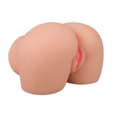 Мастурбатор-вагина с вибрацией и всасыванием Cutie Lush - Lola Games - в Рыбинске купить с доставкой