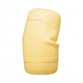 Желтый мастурбатор Tenga Puffy - Tenga - в Рыбинске купить с доставкой