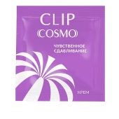 Саше интимного крема Clip Cosmo - 1,5 гр. - Биоритм - купить с доставкой в Рыбинске