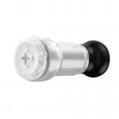 Набор PowerBlow   Feel Pocket Stroker Crystal: мастурбатор и интерактивная насадка - Kiiroo - в Рыбинске купить с доставкой