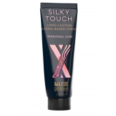 Интимный гель на силиконовой основе MAXUS Silky Touch - 75 мл. - Maxus - купить с доставкой в Рыбинске