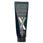 Интимный гель на водной основе MAXUS Alive Elixir - 75 мл. - Maxus - купить с доставкой в Рыбинске