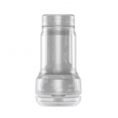 Мастурбатор Feel Pocket Stroker Crystal - Kiiroo - в Рыбинске купить с доставкой