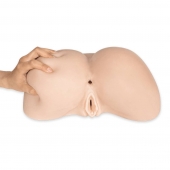 Телесный мастурбатор-полуторс Daphne - Adrien Lastic - в Рыбинске купить с доставкой