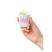 Ароматическая свеча «Закрытая ипотека» - Pecado - купить с доставкой в Рыбинске