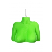 Зеленая сувенирная свеча «Женский силуэт» - Pecado - купить с доставкой в Рыбинске