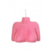 Розовая сувенирная свеча «Женский силуэт» - Pecado - купить с доставкой в Рыбинске