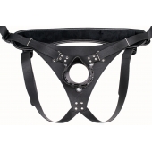 Пояс Hard Brutal для больших насадок - LOVETOY (А-Полимер) - купить с доставкой в Рыбинске