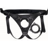 Пояс Hard Brutal для больших насадок - LOVETOY (А-Полимер) - купить с доставкой в Рыбинске