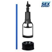 Комплект запасных частей для помпы: ручка, шланг и уплотнительная насадка - Sex Expert - купить с доставкой в Рыбинске
