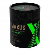 Презервативы MAXUS Mixed - 100 шт. - Maxus - купить с доставкой в Рыбинске