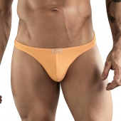 Оранжевые мужские трусы-тонги Clever Cactus Thong - Clever Masculine Underwear купить с доставкой