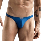 Синие мужские трусы-тонги Clever Cactus Thong - Clever Masculine Underwear купить с доставкой