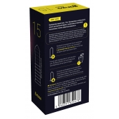 Презервативы анатомической формы с точечной и ребристой структурой Ganzo Extase - 15 шт. - Ganzo - купить с доставкой в Рыбинске