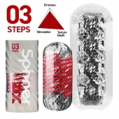Мастурбатор Tenga Spinner DX 03 Steps - Tenga - в Рыбинске купить с доставкой