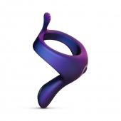 Фиолетовое эрекционное виброкольцо Solar - ONE DC B.V. - в Рыбинске купить с доставкой