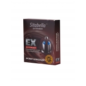 Стимулирующая насадка Sitabella Extender  Шоколад - Sitabella - купить с доставкой в Рыбинске