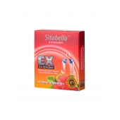 Стимулирующая насадка Sitabella Extender  Клубника - Sitabella - купить с доставкой в Рыбинске