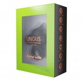 Черное эрекционное кольцо Lingus с вибрацией - Adrien Lastic - в Рыбинске купить с доставкой