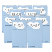 Набор из 10 упаковок ультратонких презервативов Pleasure Lab (по 12 шт.) - Pleasure Lab - купить с доставкой в Рыбинске