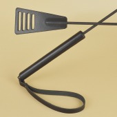 Черный кожаный стек «Сириус» - 60 см. - Sitabella - купить с доставкой в Рыбинске