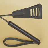 Черный кожаный стек «Сириус» - 60 см. - Sitabella - купить с доставкой в Рыбинске