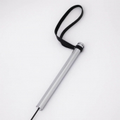 Черный стек с металлической ручкой - Crazy Handmade - купить с доставкой в Рыбинске