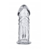 Прозрачная насадка на пенис Uco - 13 см. - A-toys - в Рыбинске купить с доставкой