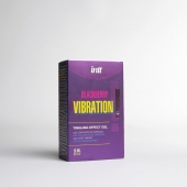 Стимулирующий гель с эффектом вибрации Blackberry Vibration - 15 мл. - INTT - купить с доставкой в Рыбинске