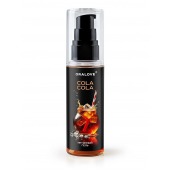 Съедобная смазка на водной основе с ароматом колы - 60 гр. - Биоритм - купить с доставкой в Рыбинске