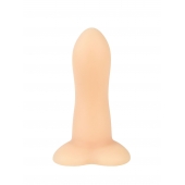 Телесный нереалистичный дилдо Emotional Soft Max - 13 см. - Lola Games