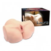 Мастурбатор-полуторс Naked Factory Laura - Naked Factory - в Рыбинске купить с доставкой