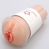 Мастурбатор-вагина Naked Factory V-04 - Naked Factory - в Рыбинске купить с доставкой