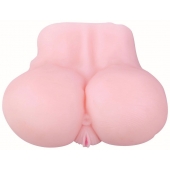 Телесный мастурбатор-полуторс Really 05 - Boys of Toys - в Рыбинске купить с доставкой