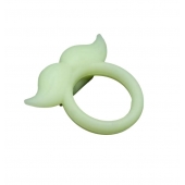 Люминесцентное эрекционное виброкольцо Hipster - Clara Morgane - в Рыбинске купить с доставкой