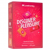 Адвент-календарь Lovehoney Couple’s Advent Calendar 2025 - We-vibe - купить с доставкой в Рыбинске