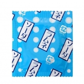 Презерватив Sagami Studded Lemonade с ароматом лимонада - 1 шт. - Sagami - купить с доставкой в Рыбинске