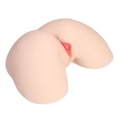 Мастурбатор-полуторс с двойным слоем материала Jenny Onahole Real Hips - KOKOS - в Рыбинске купить с доставкой