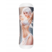 Двусторонний мастурбатор в колбе аниме - вагина и ротик - Tokyo Style - в Рыбинске купить с доставкой