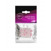 Прозрачная насадка на пенис с цветными шариками - Erowoman-Eroman - в Рыбинске купить с доставкой