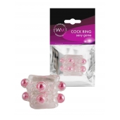 Прозрачная насадка на пенис с цветными шариками - Erowoman-Eroman - в Рыбинске купить с доставкой