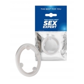 Эрекционное кольцо с 4 стимулирующими шариками - Sex Expert - в Рыбинске купить с доставкой