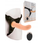 Женский вибрострапон со съемной насадкой и пультом ДУ - Erokay - купить с доставкой в Рыбинске