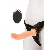 Женский вибрострапон со съемной насадкой и пультом ДУ - Erokay - купить с доставкой в Рыбинске