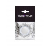 Круглое эрекционное кольцо с длинными «ресничками» - Sextaz - в Рыбинске купить с доставкой