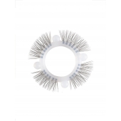 Эластичное кольцо с «ресничками» и 4 шариками - Sextaz - в Рыбинске купить с доставкой