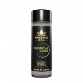 Массажное масло c ароматом тропических фруктов Massage Oil - 100 мл. - HOT - купить с доставкой в Рыбинске